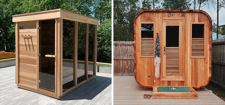 Wood-Fired Cube Sauna Repair in St. Catharines, ON