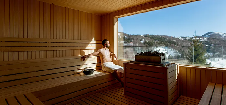 Clear View In-Home Sauna Inspection and Maintenance in St. Catharines, Ontario